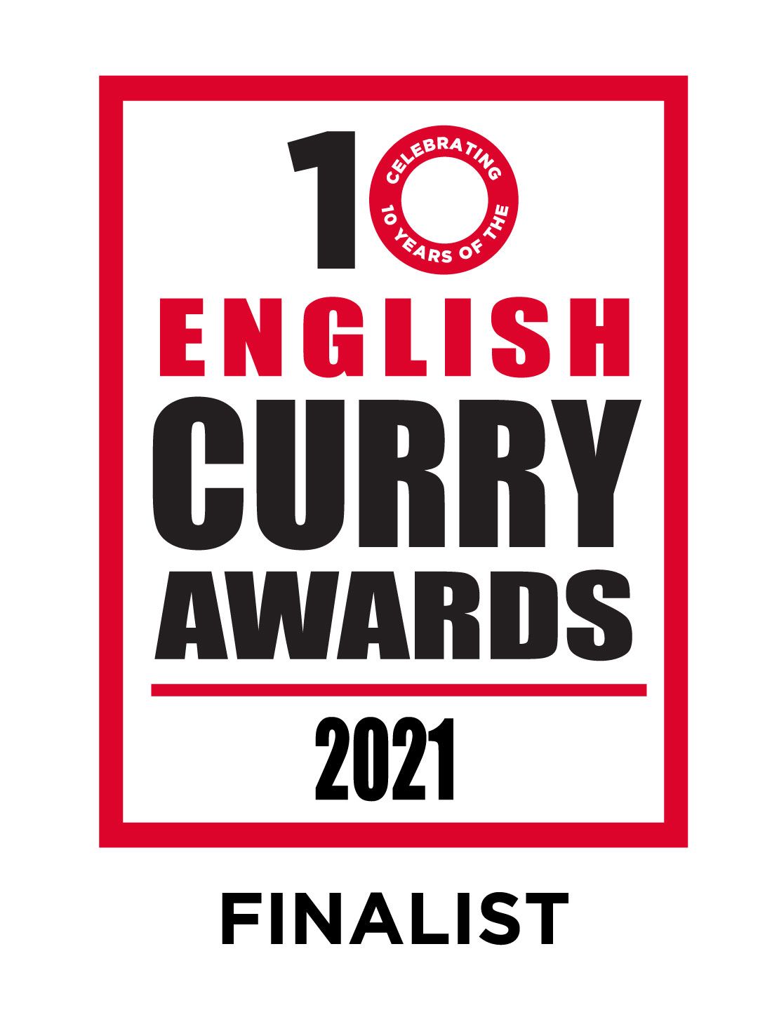 English Curry Awards 2021