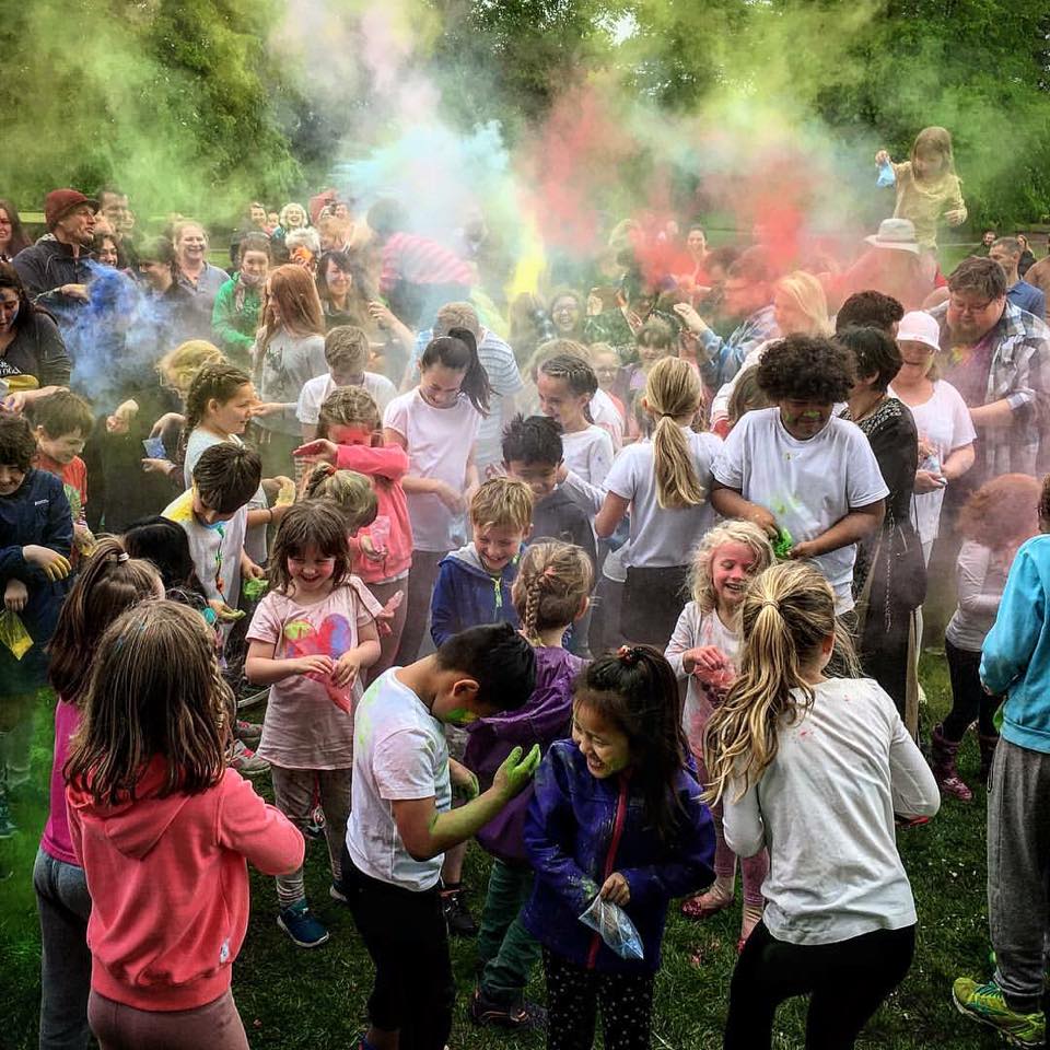 Holi Event In Forres Grant Park